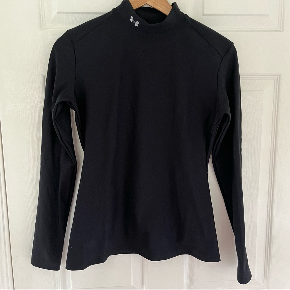 UnderArmour Cold Gear mock neck